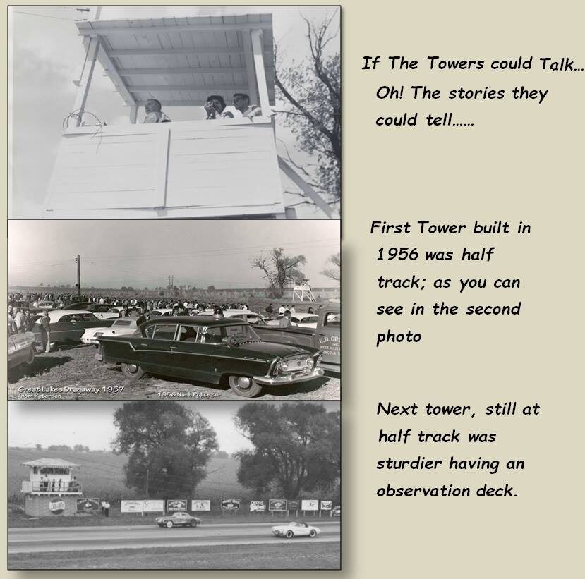 If the towers could talk