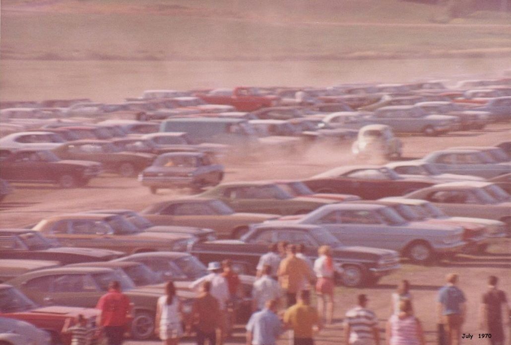 A full house in the sixties